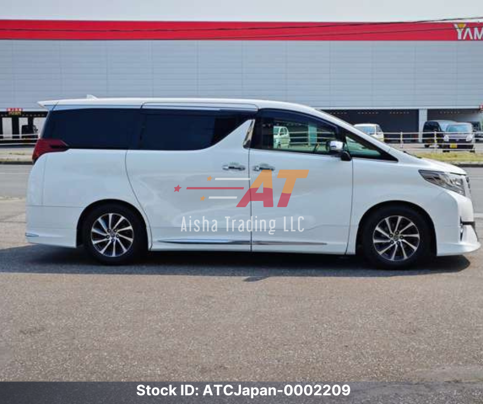 2018 Toyota Alphard